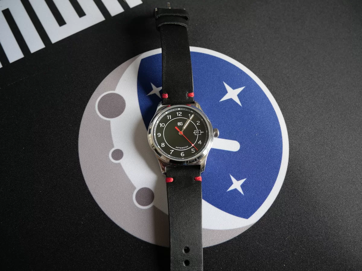 bg sandon automatic watch