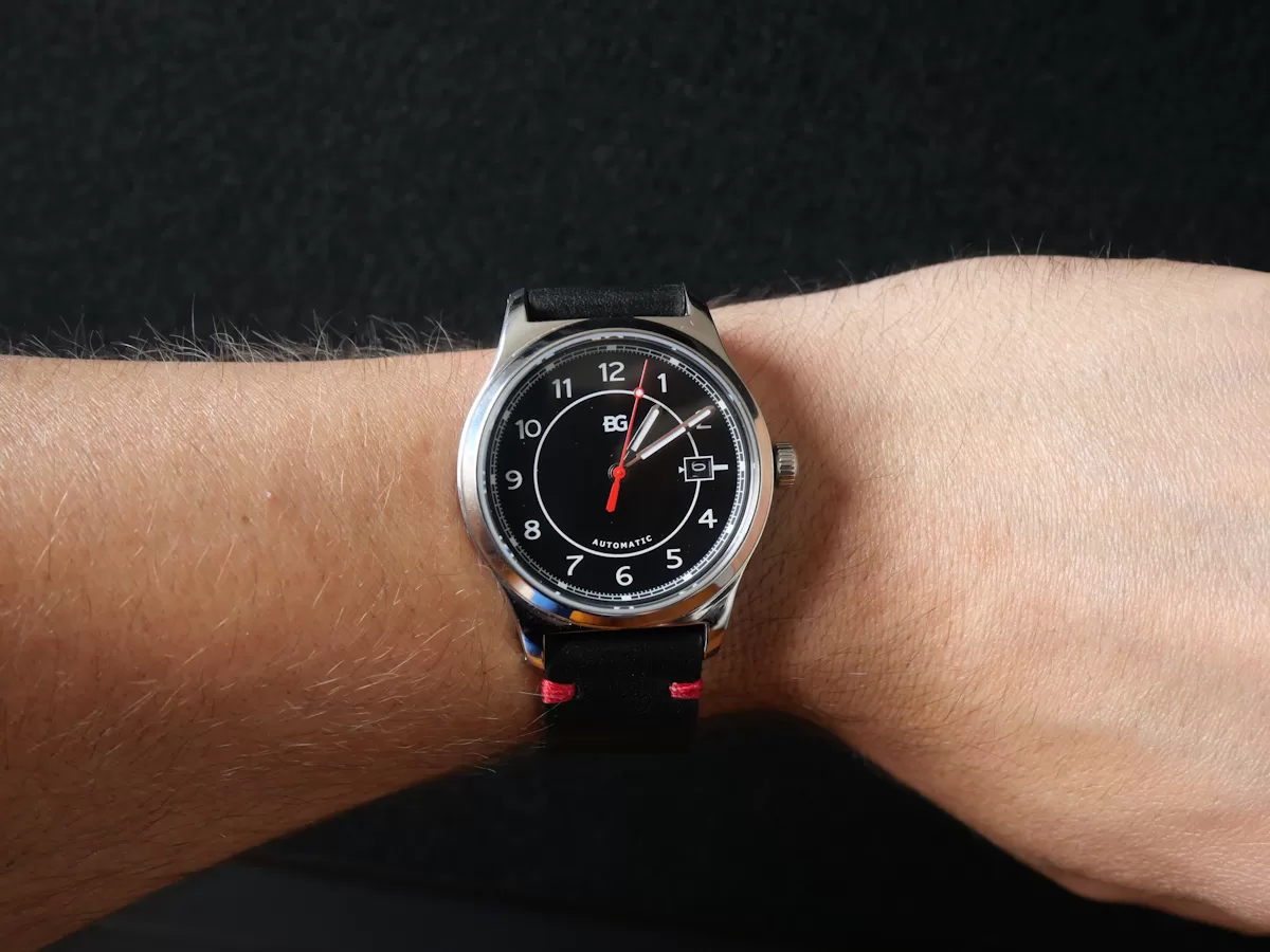 wristshot barrington griffiths sandon