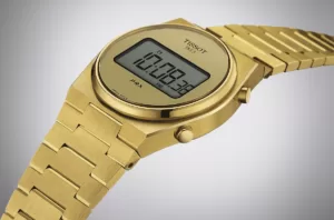 Tissot-PRX-Digital-gold