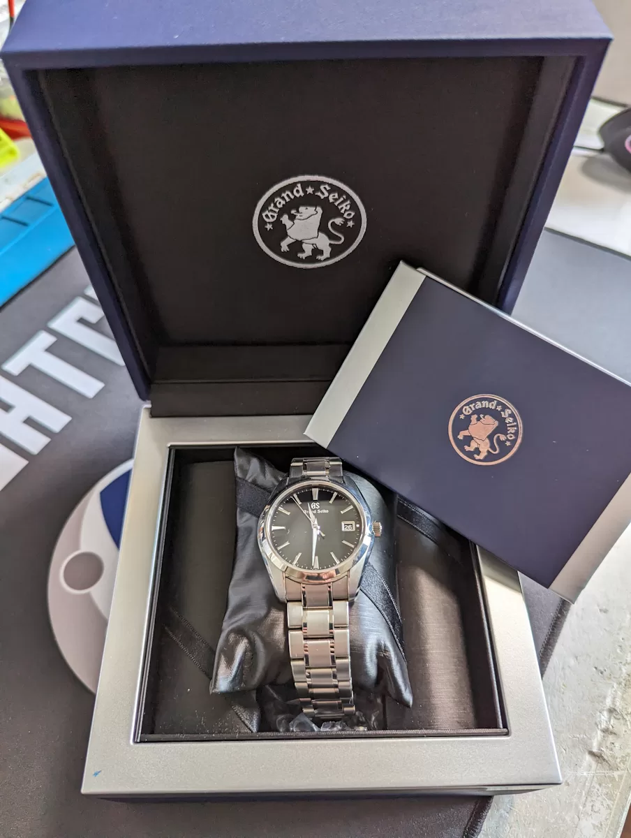 packaging grand seiko heritage