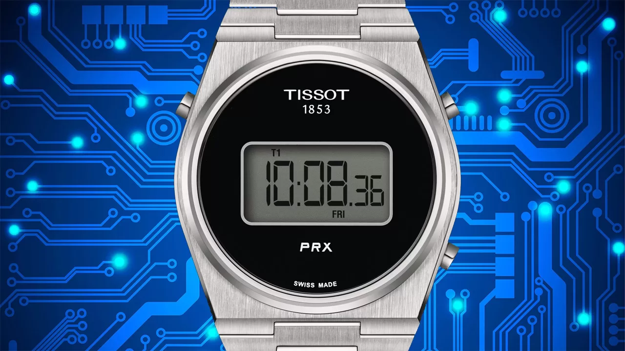 tissot prx digital