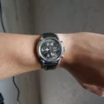wristshot eterna chronograph automatic
