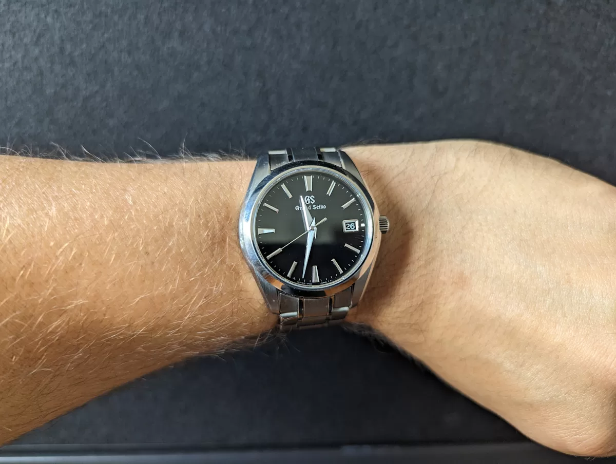 wristshot grand seiko sbgv231