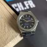 blue dial herbelin cap camarat