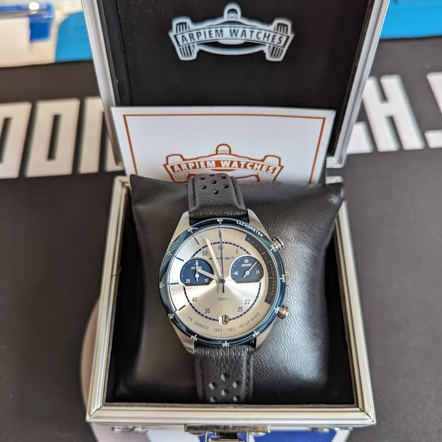 packaging arpiem watches