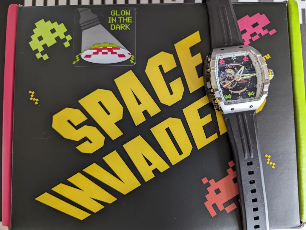 watch nubeo stardust space invaders