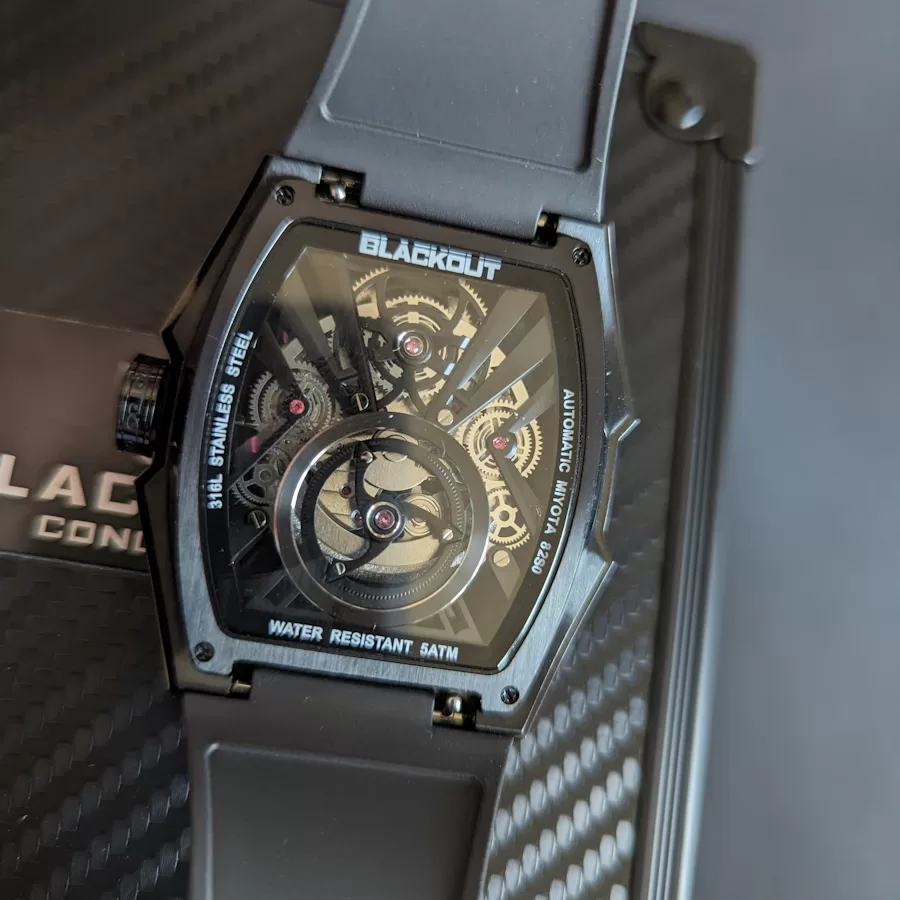 automatic p-one black