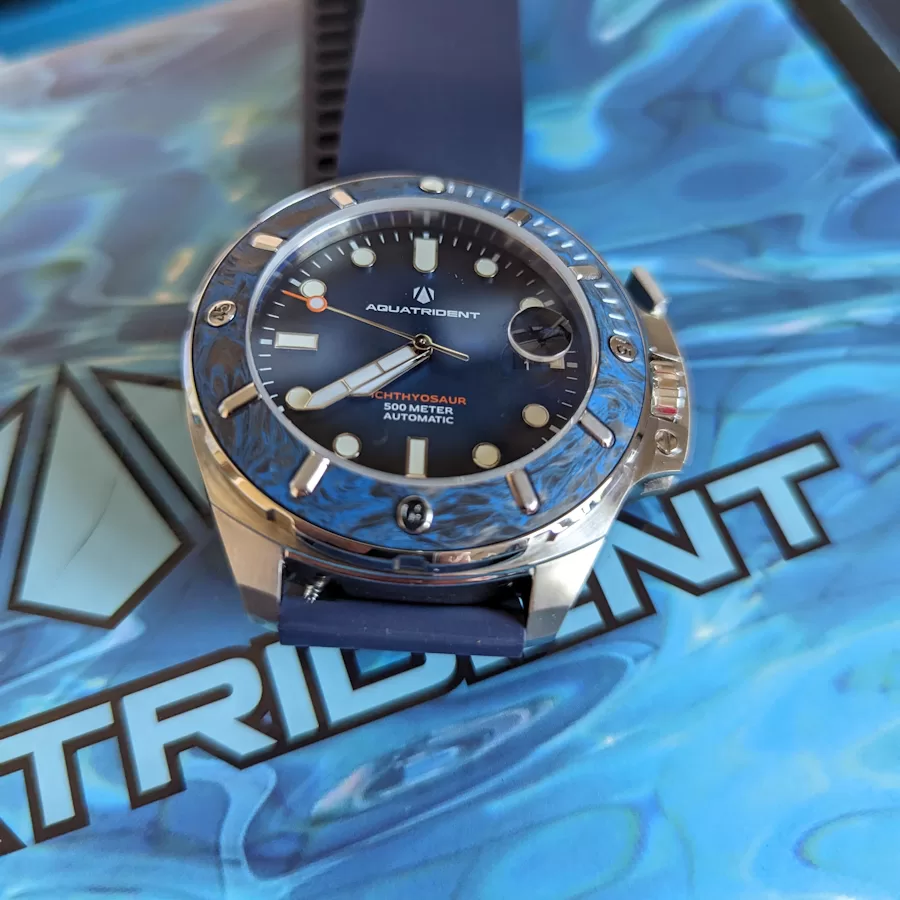 automatic watch aquatrident