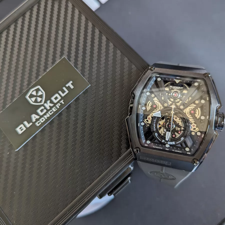 Blackout geneve watch clearance