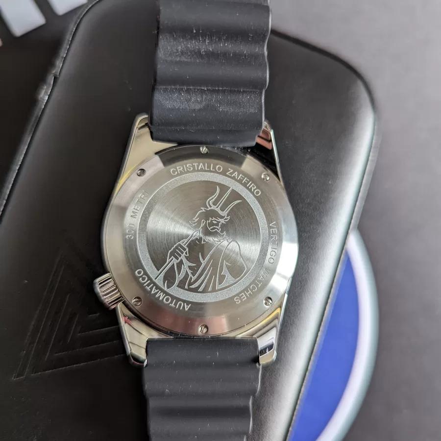 caseback vertigo tritone