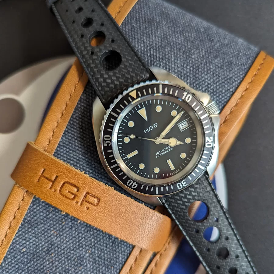watch hpg automatic