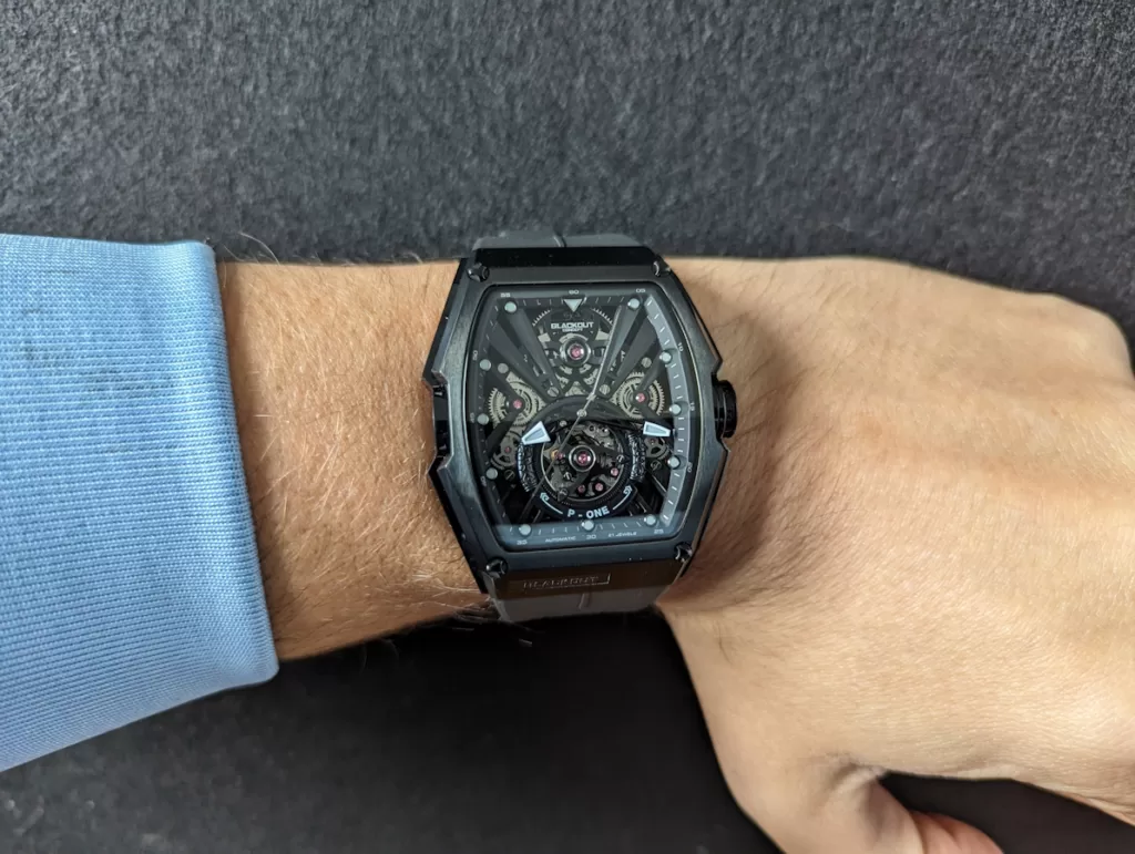 wristshot blackout p-one