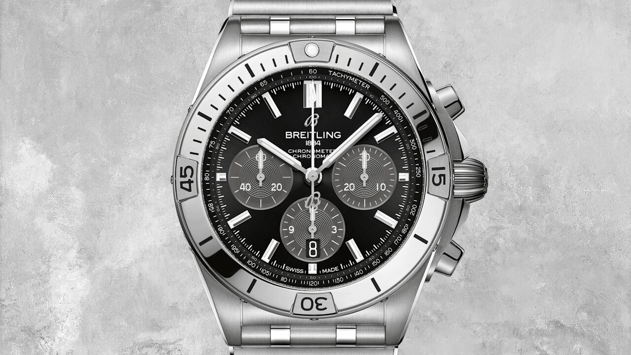 Breitling Chronomat B01 42 Monochrome