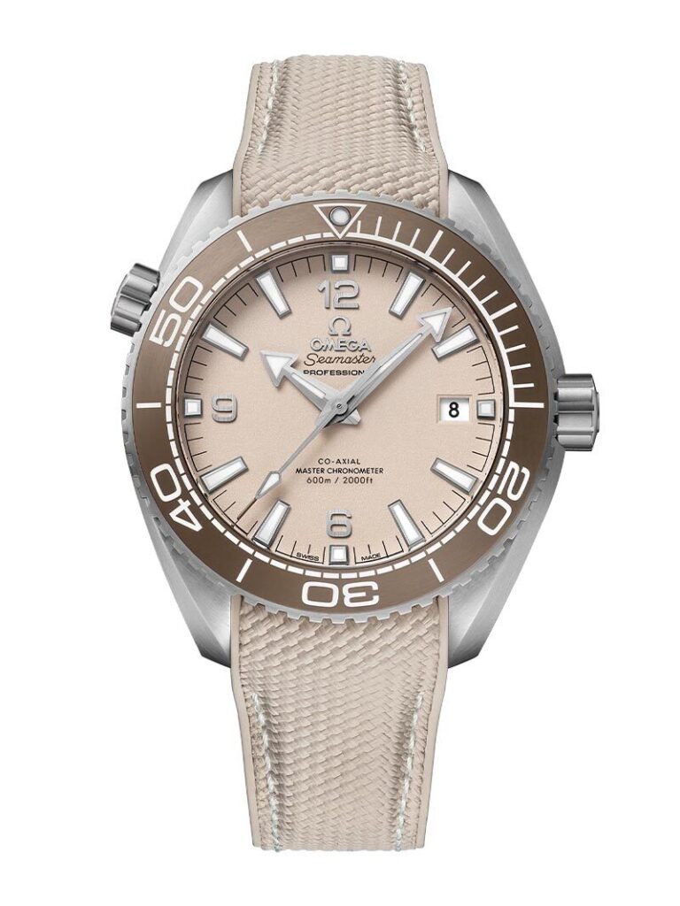 Omega Seamaster Planet Ocean 600m Boutique Edition Date Sand