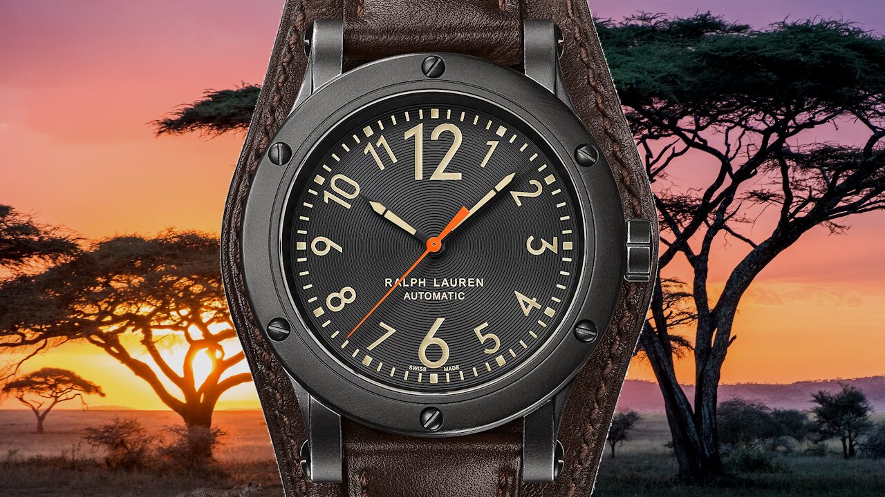 Ralph Lauren Launch Safari Chronometer 42mm
