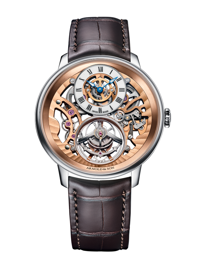 arnold son ultrathin tourbillon skeleton 1
