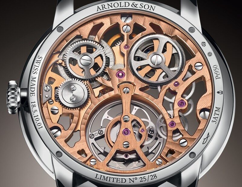 arnold son ultrathin tourbillon skeleton 2