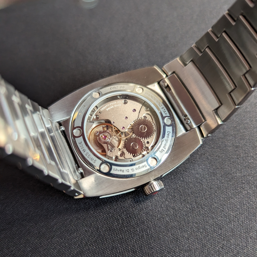 caseback direnzo wandering star