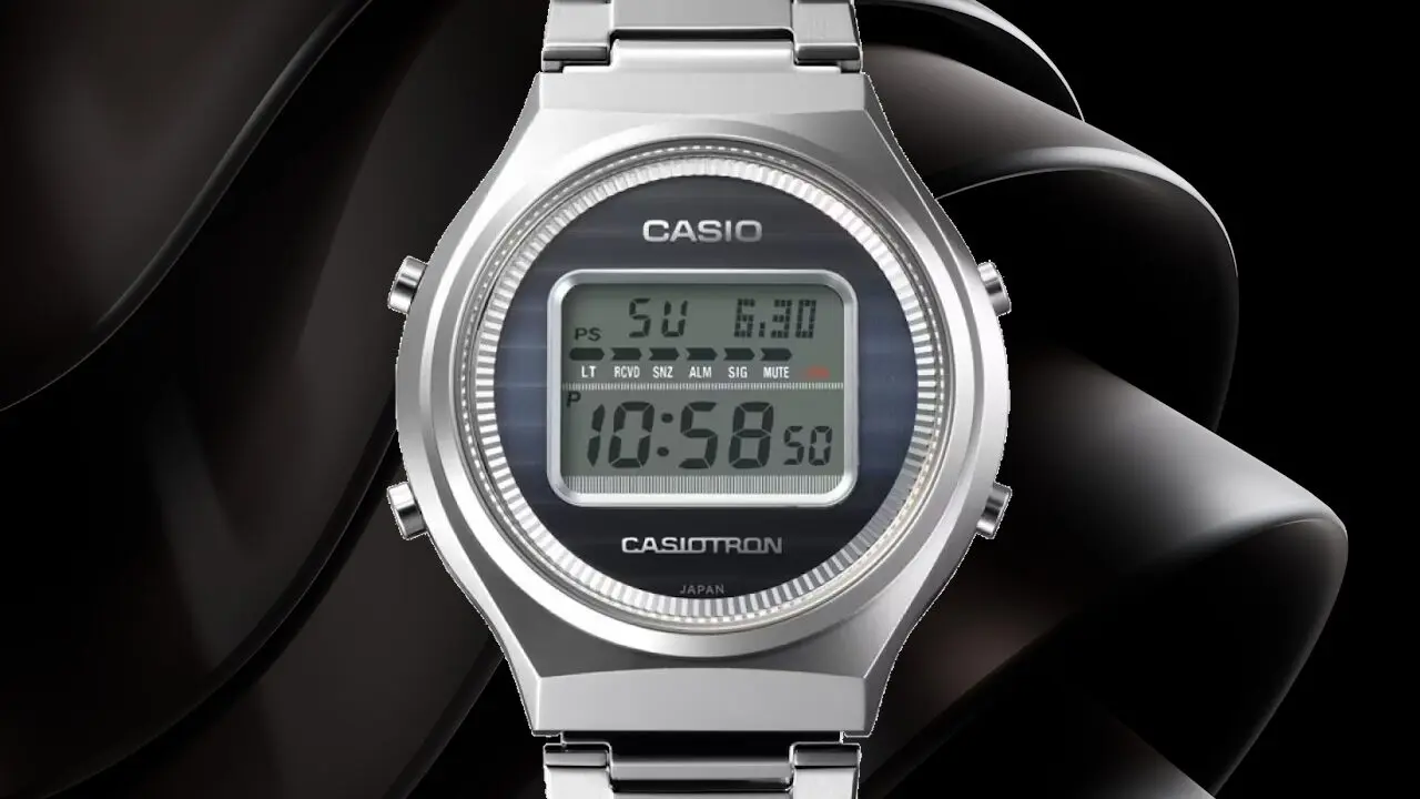 casiotron trn-50