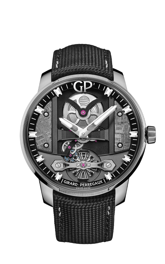 girard perregaux FREE BRIDGE METEORITE 1