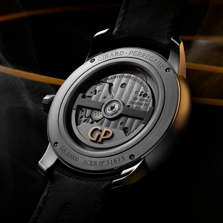 girard perregaux FREE BRIDGE METEORITE 3