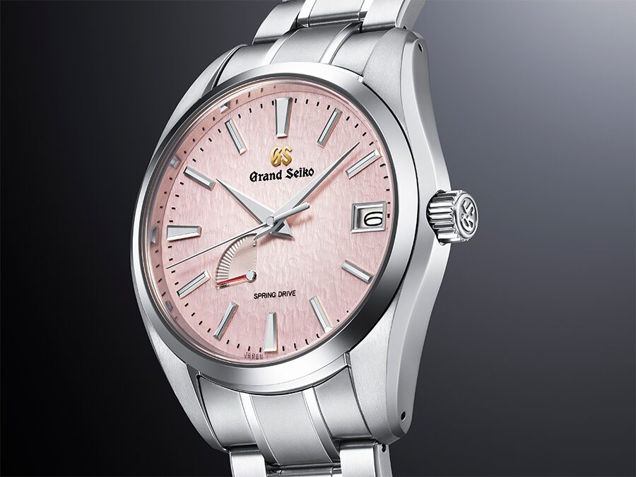 grand seiko pink snowflake sbga497 1
