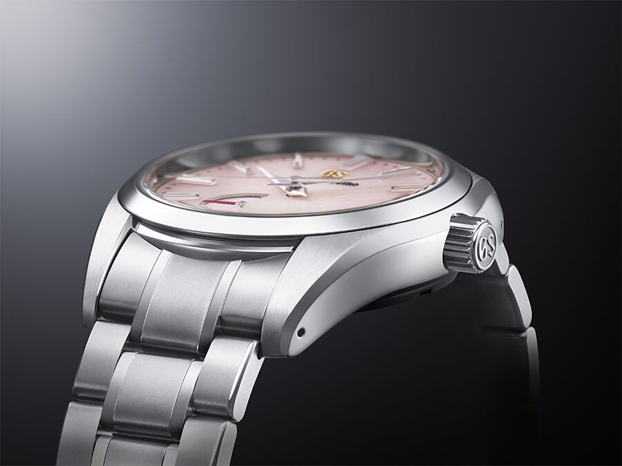 grand seiko pink snowflake sbga497 3
