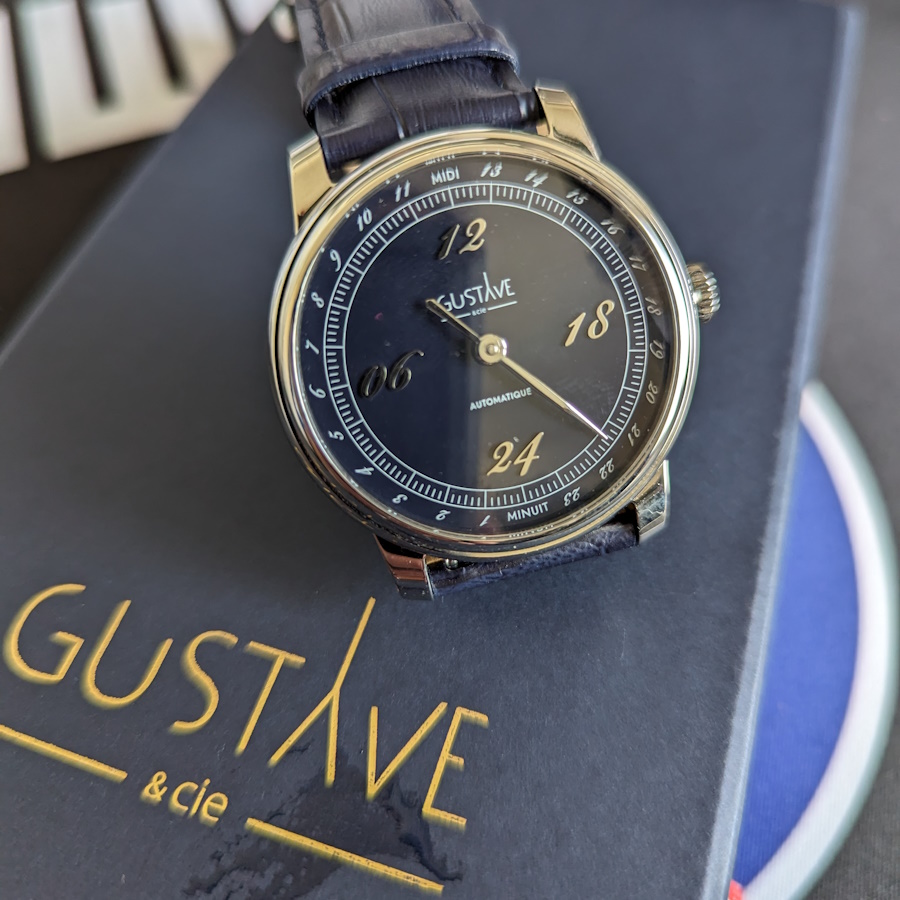 gustave cie mono aiguille