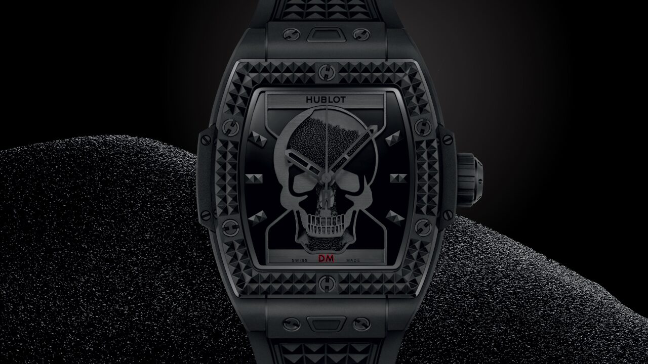 hublot spirit of big bang depeche mode