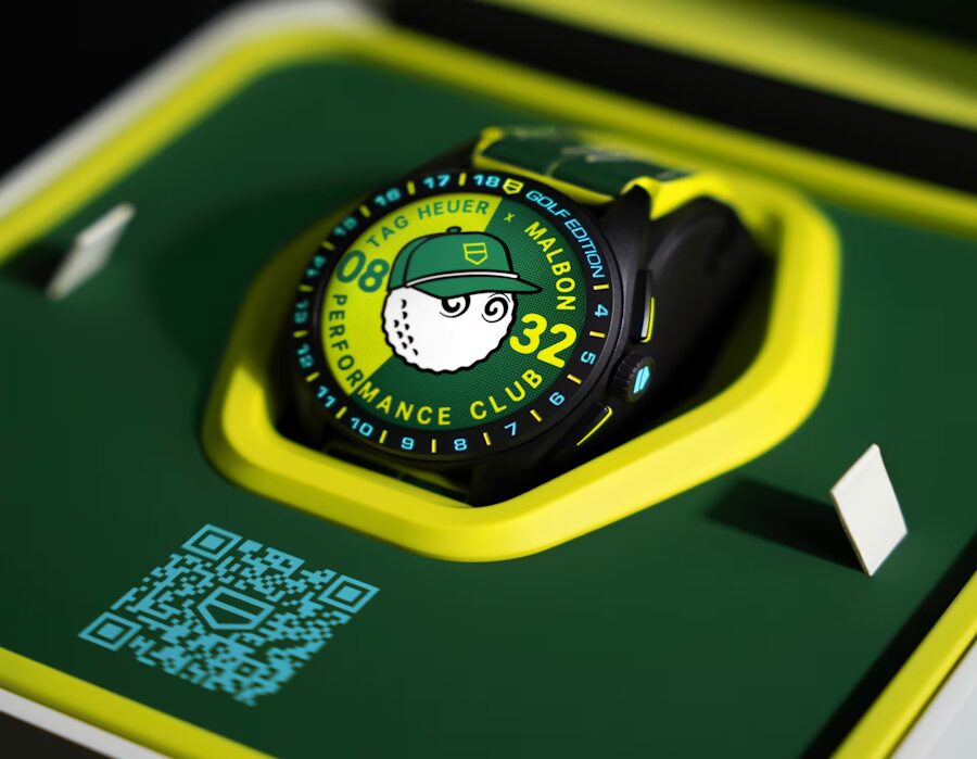 tag heuer connected malbon golf edition 2