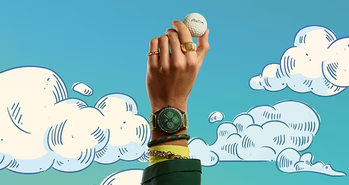 tag heuer connected malbon golf edition 3