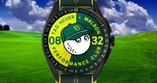 tag heuer connected malbon golf edition