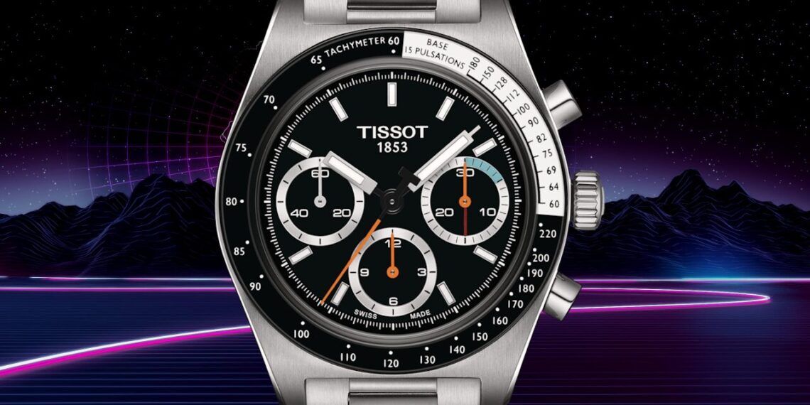 tissot pr516 mechanical chronograph