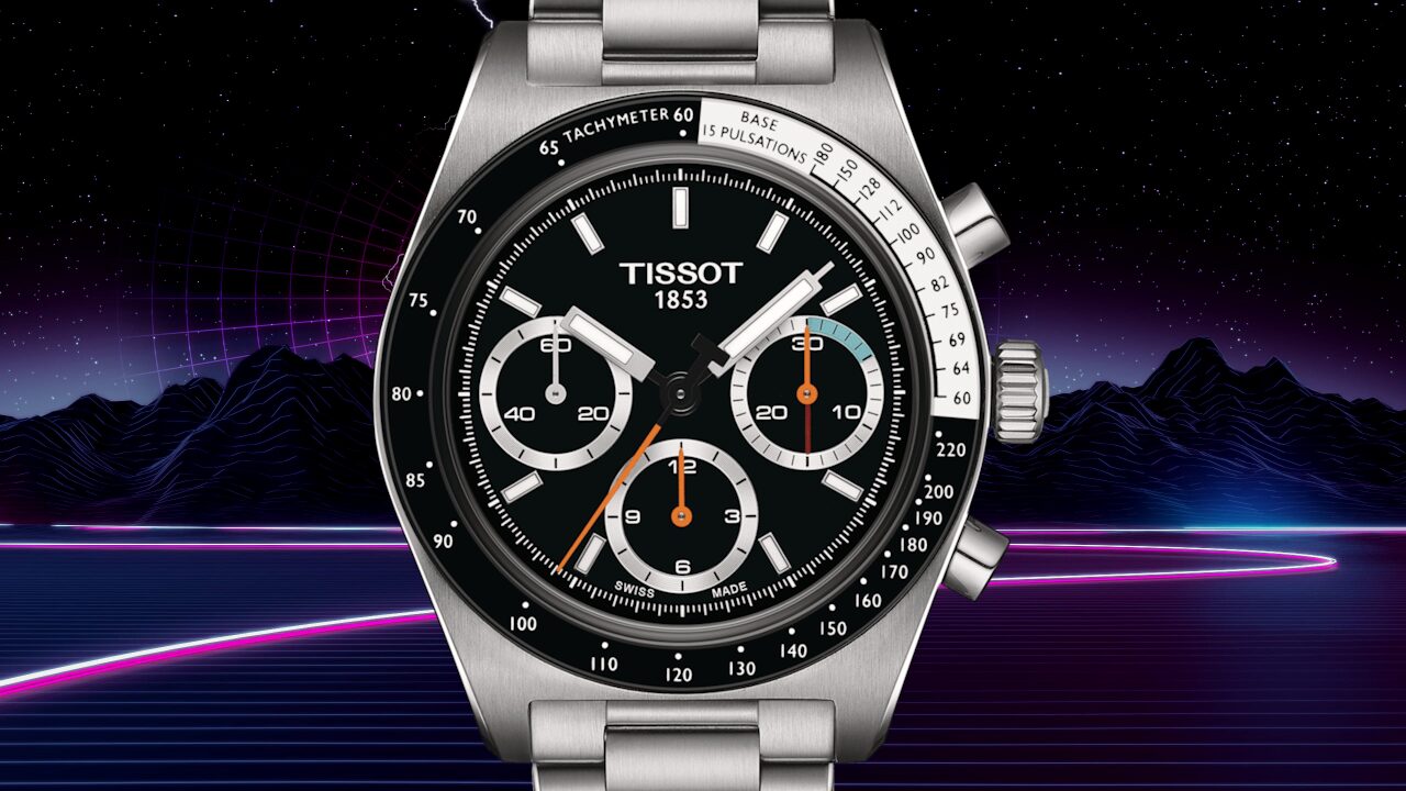 tissot pr516 mechanical chronograph
