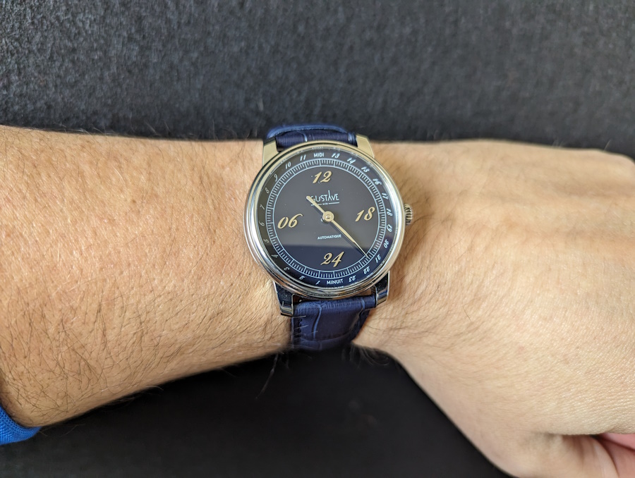 wristshot gustave cie 24h