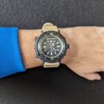 wristshot seiko safarnie snj029