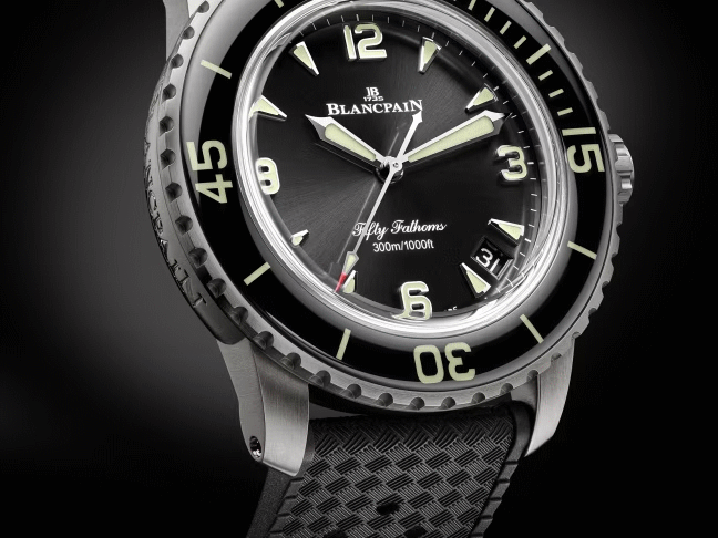 Blancpain Fifty Fathoms Automatique 42mm Titanium 1