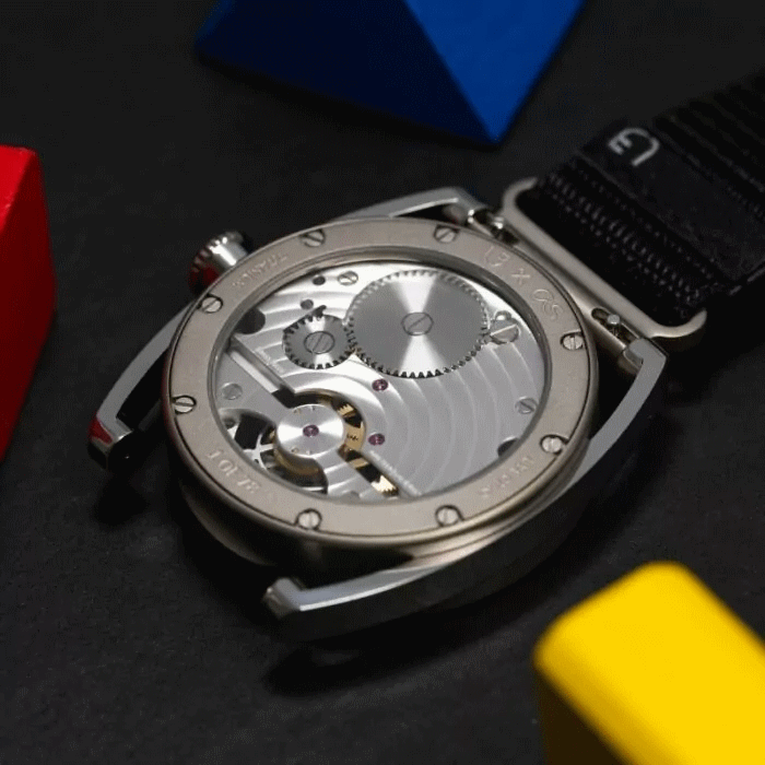 Le Régulateur Tourbillon Louis Erard x Alain Silberstein Black 3