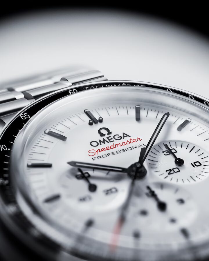 Omega Speedmaster Moonwatch Professional White Lacquer 1