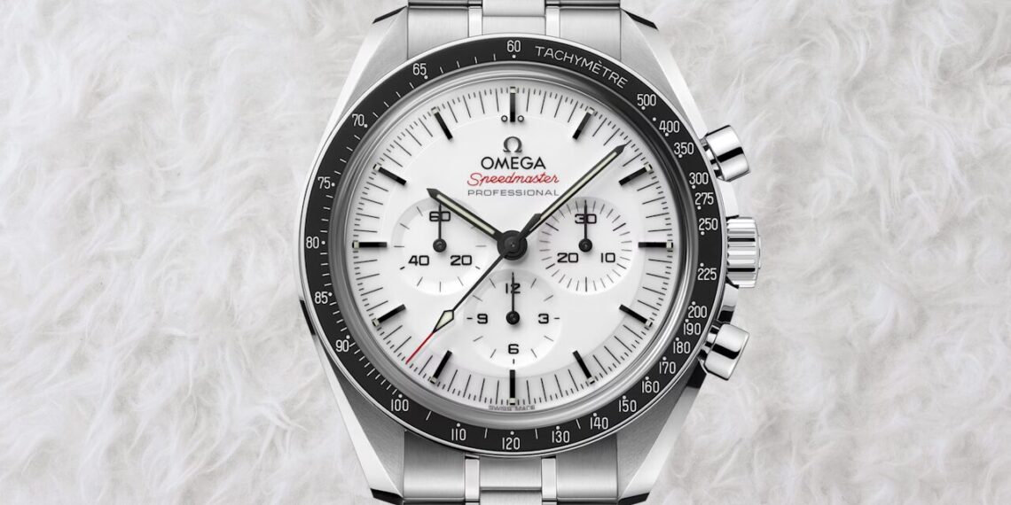 Omega Speedmaster Moonwatch Professional White Lacquer