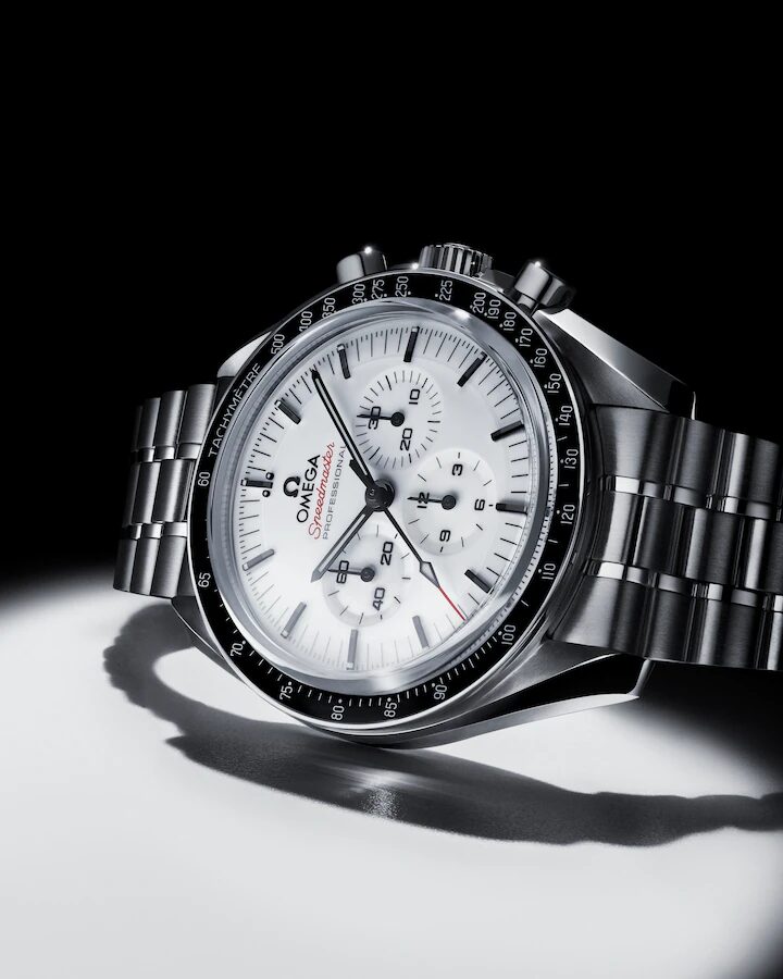 Omega Speedmaster Moonwatch Professional White Lacquer 2