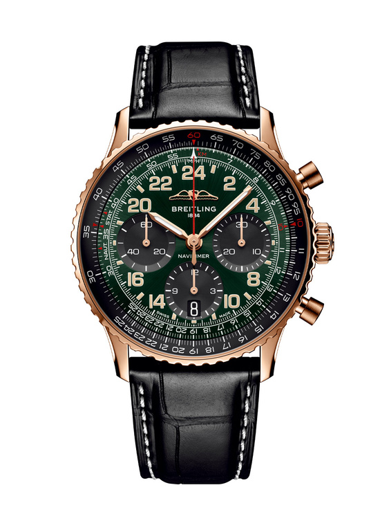 breitling navitimer b12 chronograph 41 cosmonaute 1
