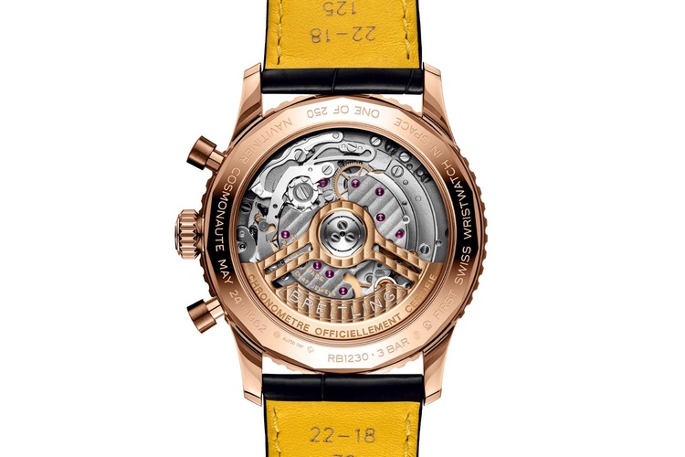 breitling navitimer b12 chronograph 41 cosmonaute 2