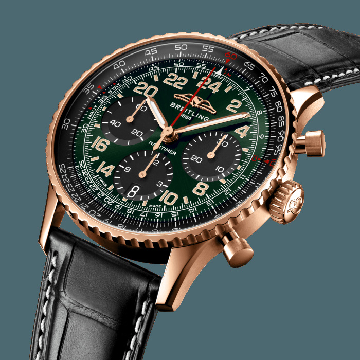 breitling navitimer b12 chronograph 41 cosmonaute 3