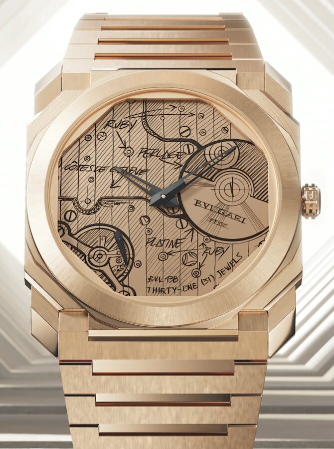 bulgari octo finissimo sketch gold