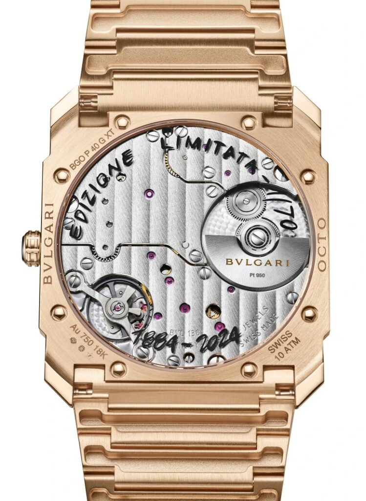 bulgari octo finissimo sketch silver caliber