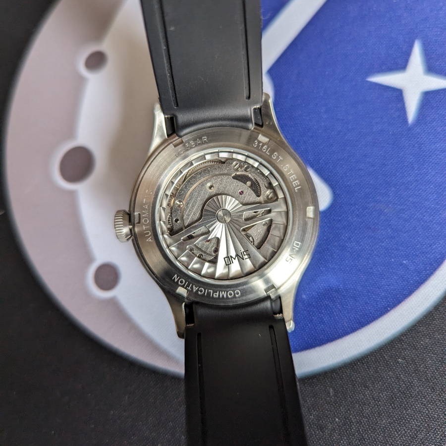 caseback omnis sphere