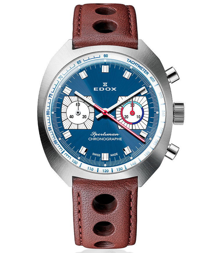 edox sportsman chronographe automatic 1