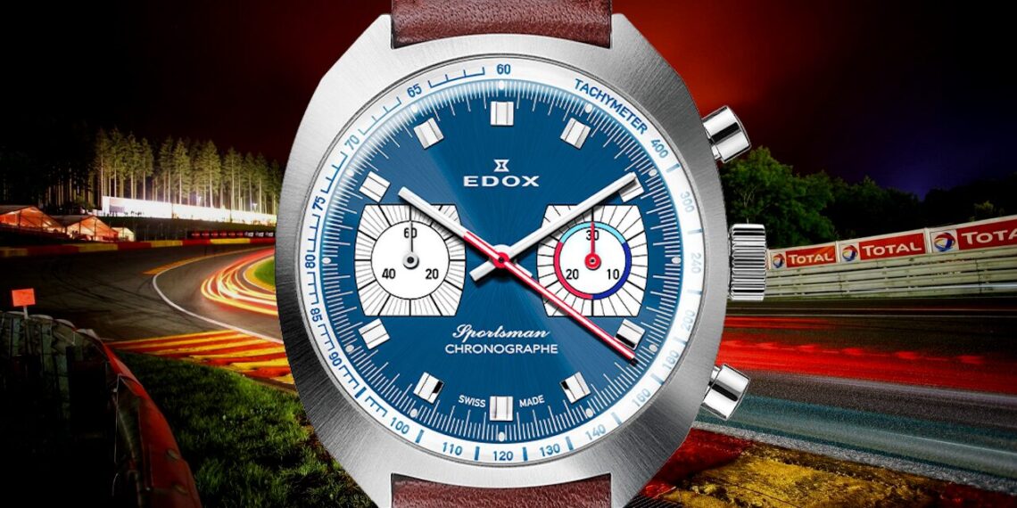 edox sportsman chronographe automatic