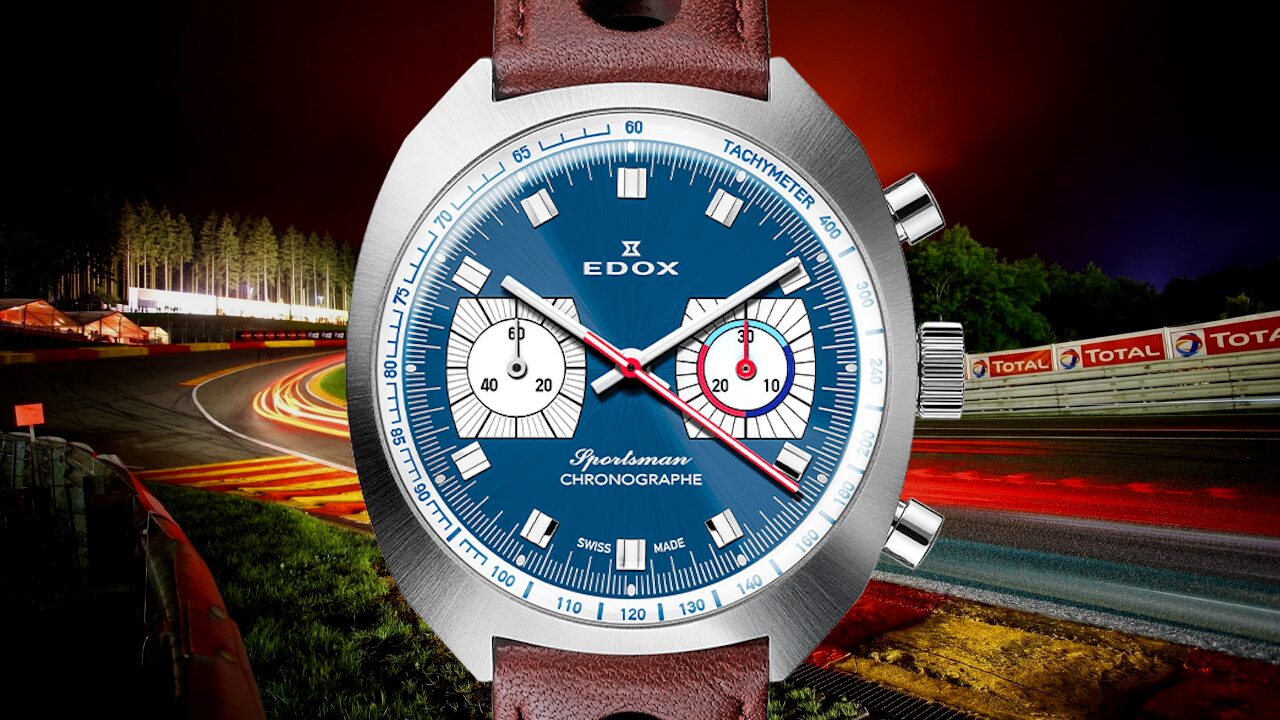 edox sportsman chronographe automatic